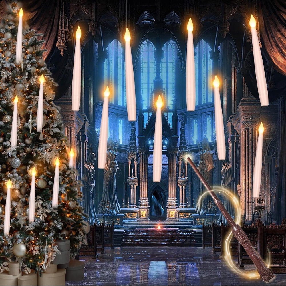 LED magic candle lights - Picture 2 of 3